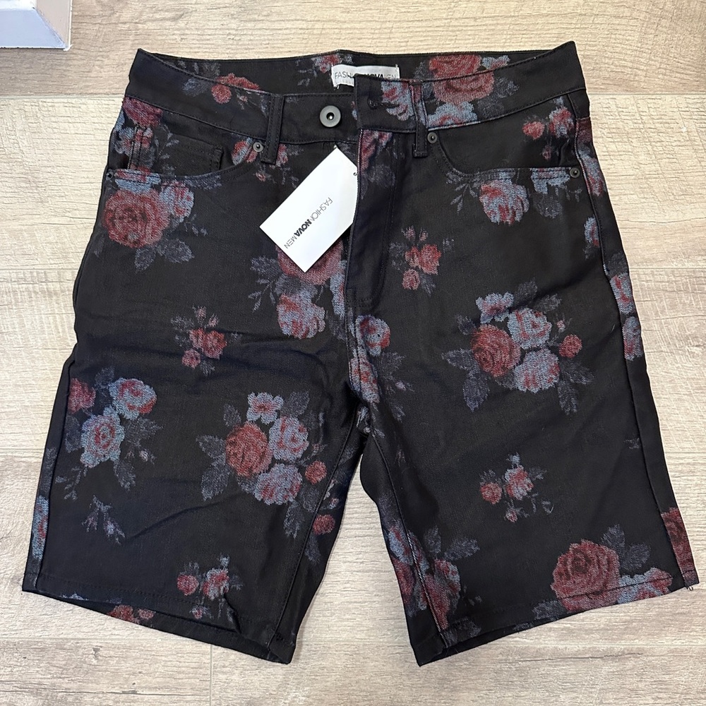 Brand new Fashion Nova jean shorts, for daily wear, size 30